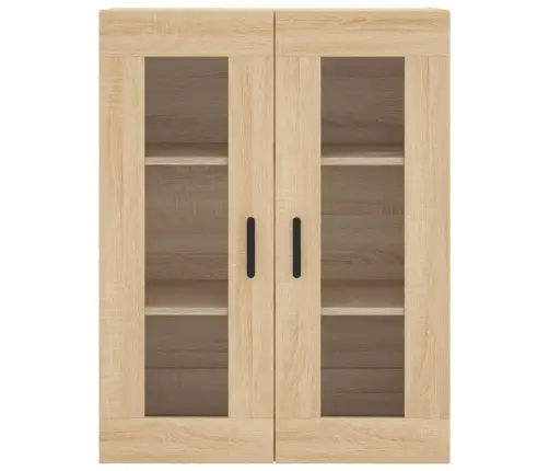 Augstais Skapis, Ozolkoka, 69,5X34X180 Cm, Inženierijas Koks Vidaxl