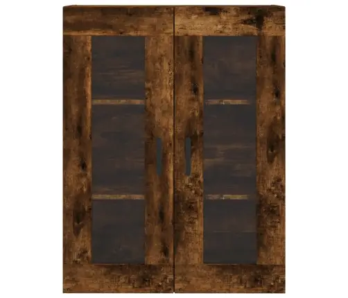 Augstais Skapis, Ozolkoka, 69,5X34X180 Cm, Inženierijas Koks Vidaxl