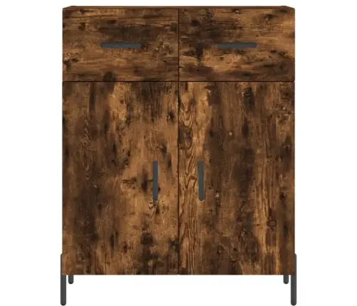 Augstais Skapis, Ozolkoka, 69,5X34X180 Cm, Inženierijas Koks Vidaxl