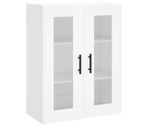 Augstais Skapis, Balts, 69,5X34X180 Cm, Inženierijas Koks Vidaxl