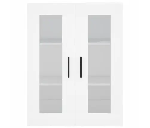 Augstais Skapis, Balts, 69,5X34X180 Cm, Inženierijas Koks Vidaxl