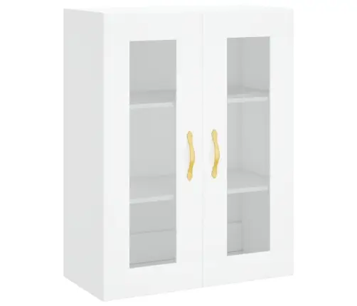 Augstais Skapis, Balts, 69,5X34X180 Cm, Inženierijas Koks Vidaxl