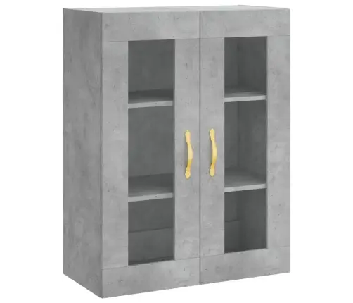 Kõrge Kapp, Betoonhall, 69,5 X 34 X 180 cmTehispuit