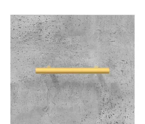 Kõrge Kapp, Betoonhall, 69,5 X 34 X 180 cmTehispuit