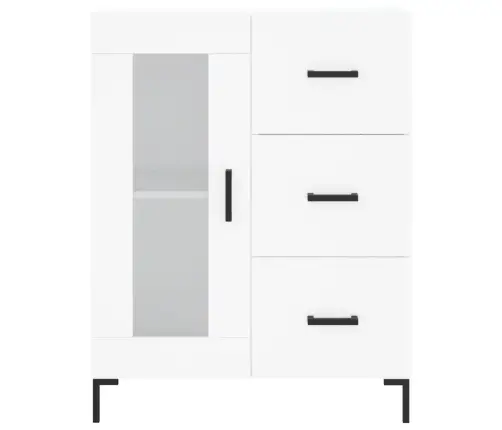 Kõrge Kapp, Valge, 69,5 X 34 X 180 cm Tehispuit Kõrge Kapp, Valge, 69,5 X 34 X 180 cm Tehispuit