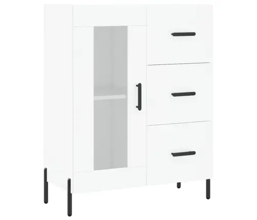 Komoda, Baltos Spalvos, 69,5X34X180cm Apdirbta Mediena Komoda, Baltos Spalvos, 69,5X34X180cm Apdirbta Mediena