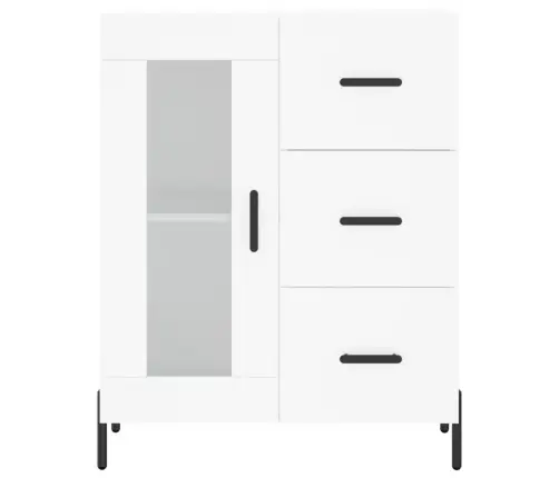 Komoda, Baltos Spalvos, 69,5X34X180cm Apdirbta Mediena Komoda, Baltos Spalvos, 69,5X34X180cm Apdirbta Mediena