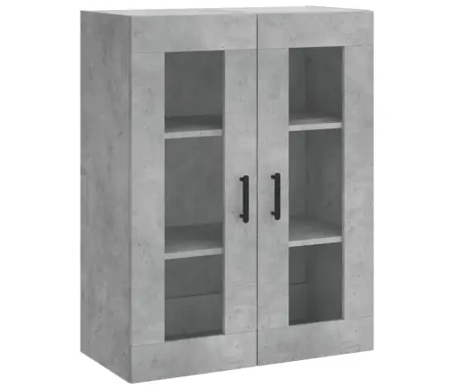 Kõrge Kapp, Betoonhall, 69,5 X 34 X 180 cmTehispuit