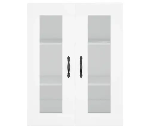 Komoda, Baltos Spalvos, 69,5X34X180cm Apdirbta Mediena