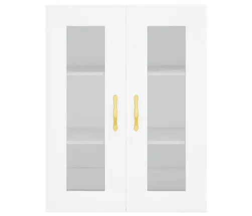 Augstais Skapis, Balts, 69,5X34X180 Cm, Inženierijas Koks Vidaxl