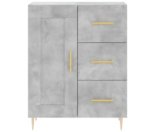 Kõrge Kapp, Betoonhall, 69,5 X 34 X 180 cmTehispuit