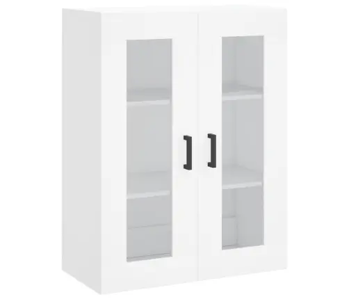 Augstais Skapis, Balts, 69,5X34X180 Cm, Inženierijas Koks Vidaxl