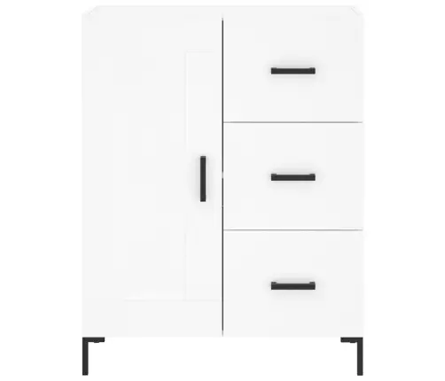 Augstais Skapis, Balts, 69,5X34X180 Cm, Inženierijas Koks Vidaxl