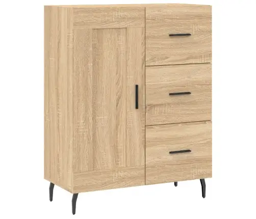 Augstais Skapis, Ozolkoka, 69,5X34X180 Cm, Inženierijas Koks Vidaxl