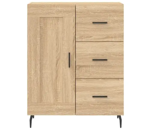 Augstais Skapis, Ozolkoka, 69,5X34X180 Cm, Inženierijas Koks Vidaxl