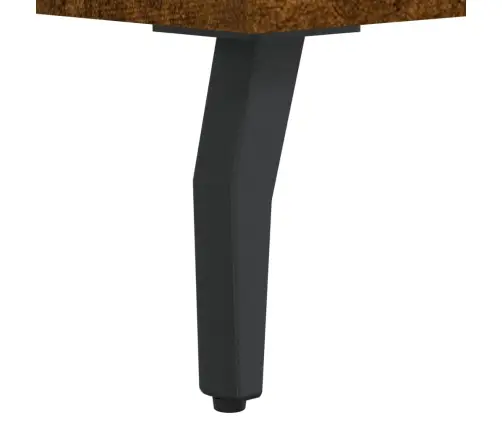 Kõrge Kapp, Suitsutatud Tamm, 69,5 X 34 X 180 cm Tehispuit
