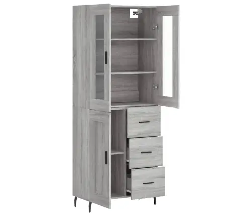 Kõrge Kapp, Hall Sonoma Tamm, 69,5 X 34 X 180 cm Tehispuit Kõrge Kapp, Hall Sonoma Tamm, 69,5 X 34 X 180 cm Tehispuit