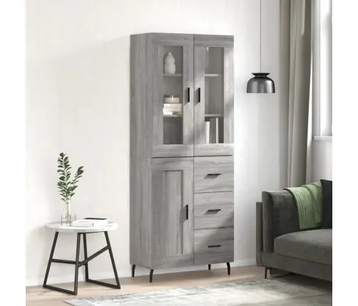 Kõrge Kapp, Hall Sonoma Tamm, 69,5 X 34 X 180 cm Tehispuit Kõrge Kapp, Hall Sonoma Tamm, 69,5 X 34 X 180 cm Tehispuit