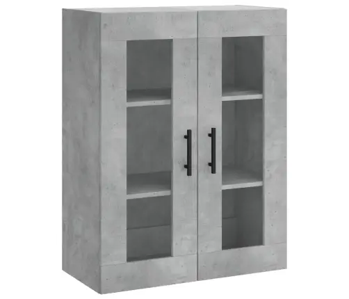 Kõrge Kapp, Betoonhall, 69,5 X 34 X 180 cmTehispuit