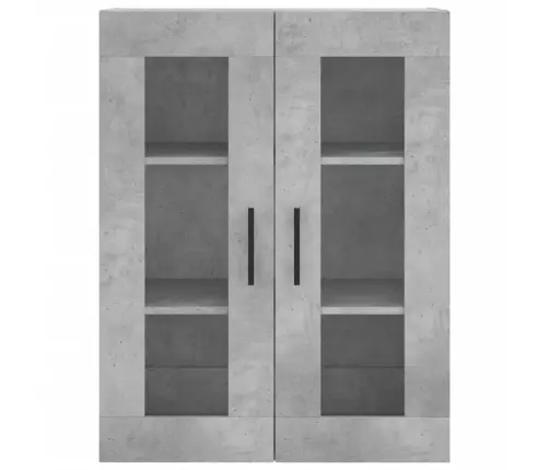 Kõrge Kapp, Betoonhall, 69,5 X 34 X 180 cmTehispuit