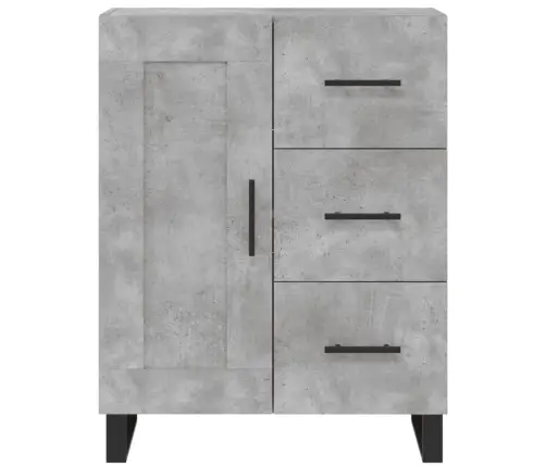 Kõrge Kapp, Betoonhall, 69,5 X 34 X 180 cmTehispuit