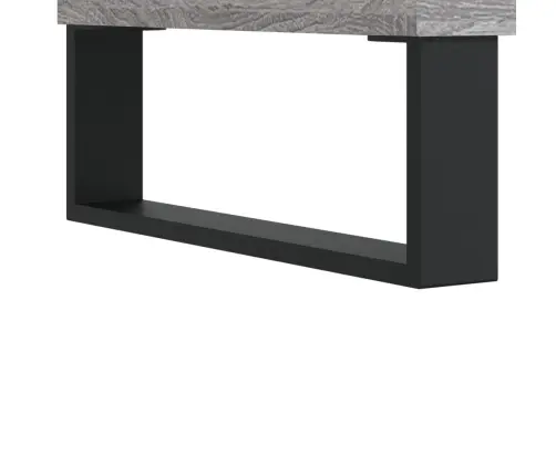 Kõrge Kapp, Hall Sonoma Tamm, 69,5 X 34 X 180 cm Tehispuit