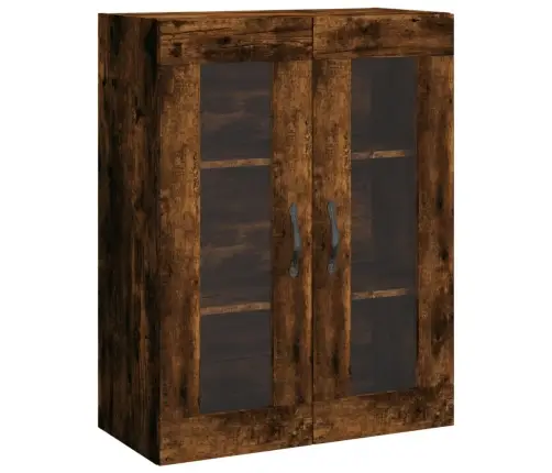 Komoda, Dūminio Ąžuolo Spalvos, 69,5X34X180cm Apdirbta Mediena