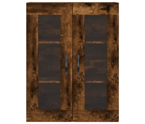 Komoda, Dūminio Ąžuolo Spalvos, 69,5X34X180cm Apdirbta Mediena