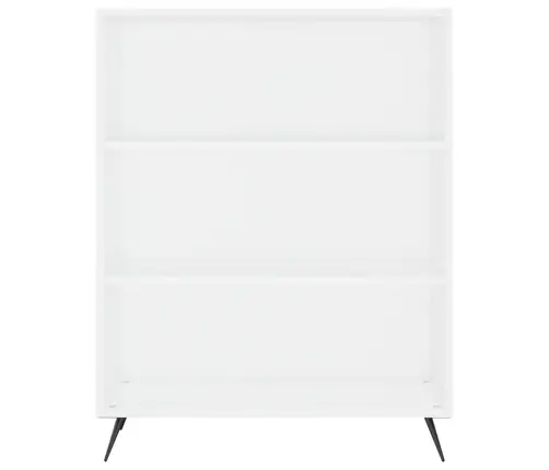 Augstais Skapis, Balts, 69,5X34X180 Cm, Inženierijas Koks Vidaxl Augstais Skapis, Balts, 69,5X34X180 Cm, Inženierijas Koks Vidaxl