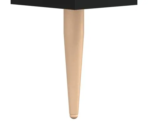 Kõrge Kapp, Must, 69,5 X 34 X 180 cm Tehispuit