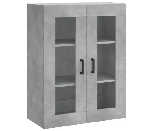 Augstais Skapis, Pelēks, 69,5X34X180 Cm, Inženierijas Koks Vidaxl Augstais Skapis, Pelēks, 69,5X34X180 Cm, Inženierijas Koks Vidaxl