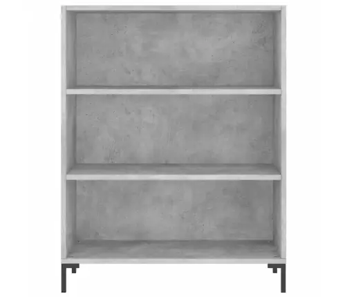 Augstais Skapis, Pelēks, 69,5X34X180 Cm, Inženierijas Koks Vidaxl Augstais Skapis, Pelēks, 69,5X34X180 Cm, Inženierijas Koks Vidaxl