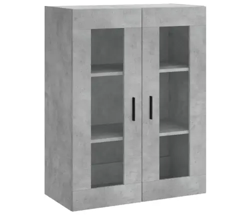 Kõrge Kapp, Betoonhall, 69,5 X 34 X 180 cmTehispuit