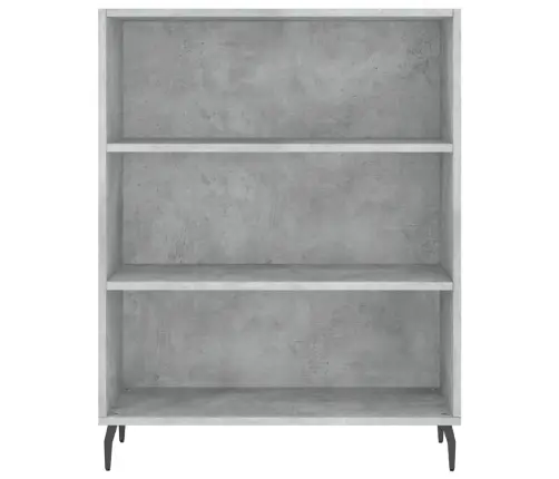 Kõrge Kapp, Betoonhall, 69,5 X 34 X 180 cmTehispuit