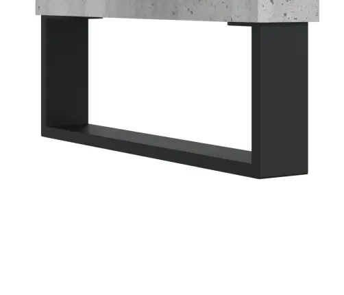 Kõrge Kapp, Betoonhall, 69,5 X 34 X 180 cmTehispuit