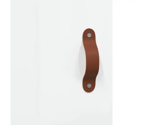 Augstais Skapītis, Balts, 34,5X34X180 Cm, Inženierijas Koks Vidaxl