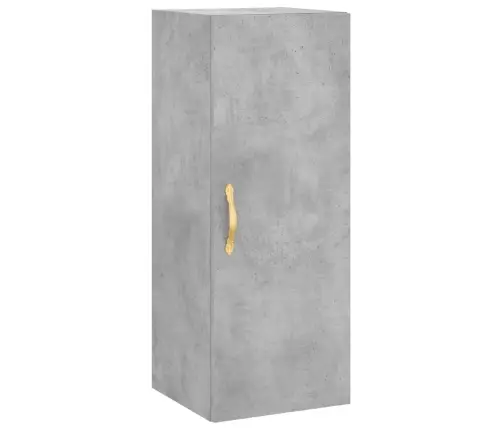 Kõrge Kapp, Betoonhall, 34,5X34X180 cm Tehispuit Kõrge Kapp, Betoonhall, 34,5X34X180 cm Tehispuit