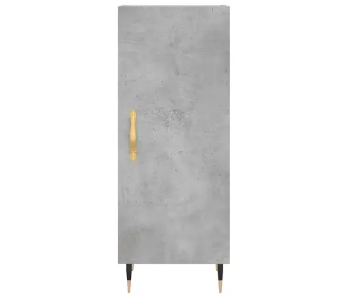 Kõrge Kapp, Betoonhall, 34,5X34X180 cm Tehispuit Kõrge Kapp, Betoonhall, 34,5X34X180 cm Tehispuit