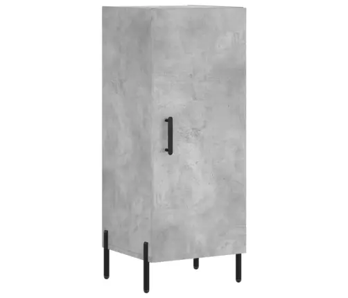 Kõrge Kapp, Betoonhall, 34,5X34X180 cm Tehispuit Kõrge Kapp, Betoonhall, 34,5X34X180 cm Tehispuit
