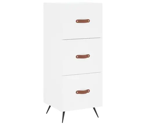 Augstais Skapītis, Balts, 34,5X34X180 Cm, Inženierijas Koks Vidaxl Augstais Skapītis, Balts, 34,5X34X180 Cm, Inženierijas Koks Vidaxl