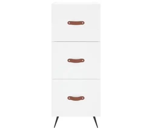 Augstais Skapītis, Balts, 34,5X34X180 Cm, Inženierijas Koks Vidaxl Augstais Skapītis, Balts, 34,5X34X180 Cm, Inženierijas Koks Vidaxl