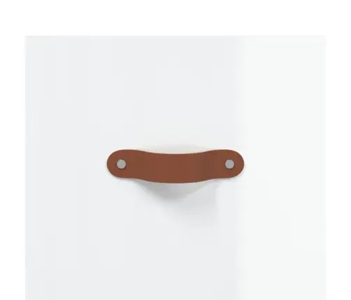 Kõrge Kapp, Kõrgläikega Valge, 34,5X34X180 cm Tehispuit