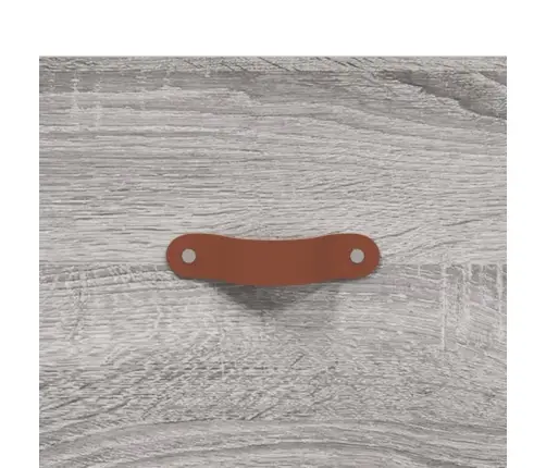 Augstais Skapītis, Pelēks, 34,5X34X180 Cm, Inženierijas Koks Vidaxl