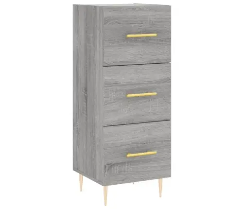 Augstais Skapītis, Pelēks, 34,5X34X180 Cm, Inženierijas Koks Vidaxl Augstais Skapītis, Pelēks, 34,5X34X180 Cm, Inženierijas Koks Vidaxl