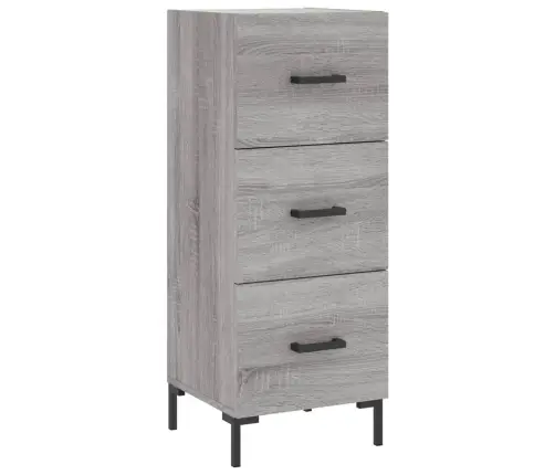 Augstais Skapītis, Pelēks, 34,5X34X180 Cm, Inženierijas Koks Vidaxl Augstais Skapītis, Pelēks, 34,5X34X180 Cm, Inženierijas Koks Vidaxl