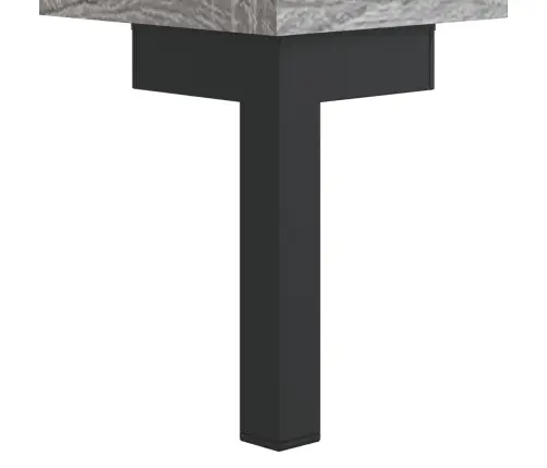 Augstais Skapītis, Pelēks, 34,5X34X180 Cm, Inženierijas Koks Vidaxl Augstais Skapītis, Pelēks, 34,5X34X180 Cm, Inženierijas Koks Vidaxl