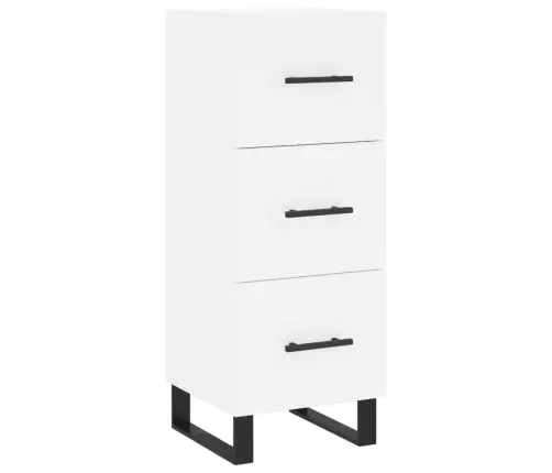 Augstais Skapītis, Balts, 34,5X34X180 Cm, Inženierijas Koks Vidaxl Augstais Skapītis, Balts, 34,5X34X180 Cm, Inženierijas Koks Vidaxl