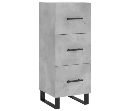 Augstais Skapītis, Pelēks, 34,5X34X180 Cm, Inženierijas Koks Vidaxl Augstais Skapītis, Pelēks, 34,5X34X180 Cm, Inženierijas Koks Vidaxl