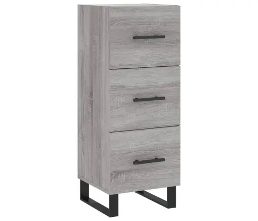 Augstais Skapītis, Pelēks, 34,5X34X180 Cm, Inženierijas Koks Vidaxl Augstais Skapītis, Pelēks, 34,5X34X180 Cm, Inženierijas Koks Vidaxl