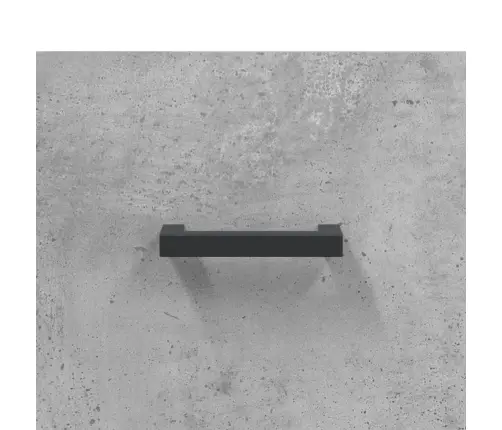 Augstais Skapītis, Pelēks, 34,5X34X180 Cm, Inženierijas Koks Vidaxl